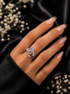 Spirali Serena Woven Radiance Ring
