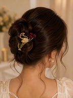 Cerise Royale Cherry Hair Clutcher for women