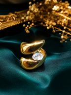 Luna Scintiante Oval-Cut Twinkle Ring