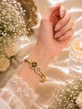 Heritage Symbols Bracelet – Timeless Icons in Gold Harmony