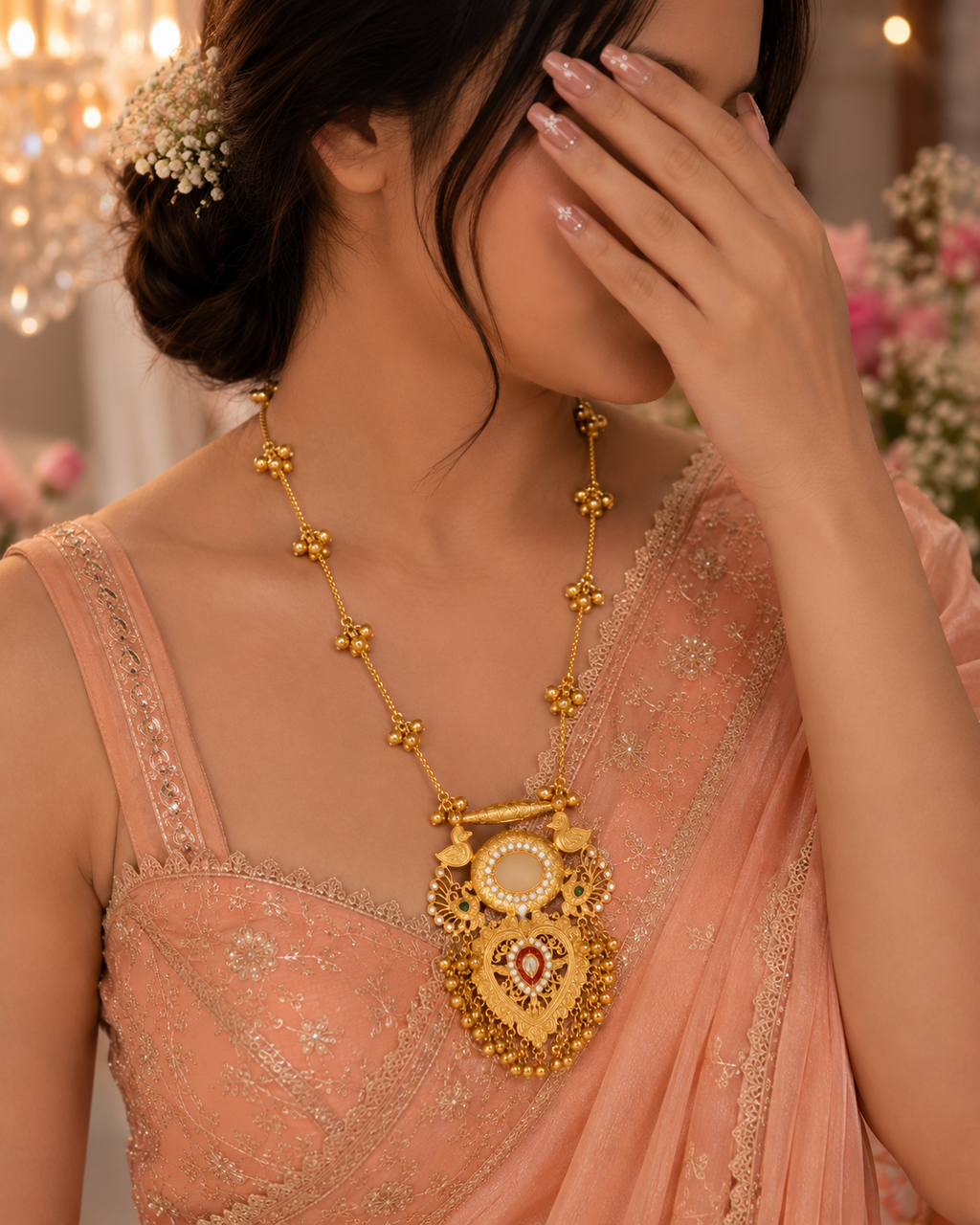 Kashmiri Royal Necklace