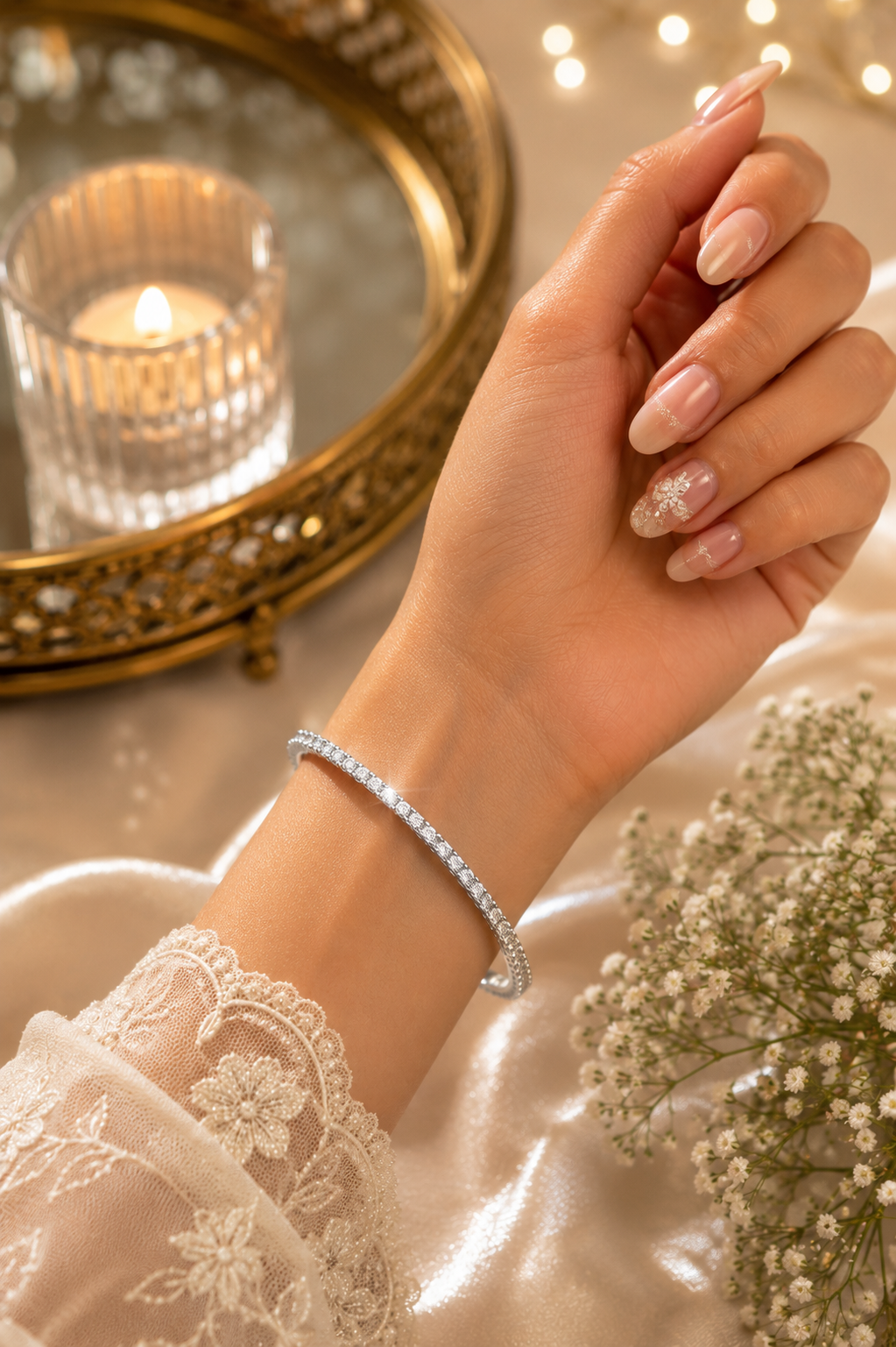Aurora Sleek Cuff Bracelets – Urban Clarity in Polished Steel