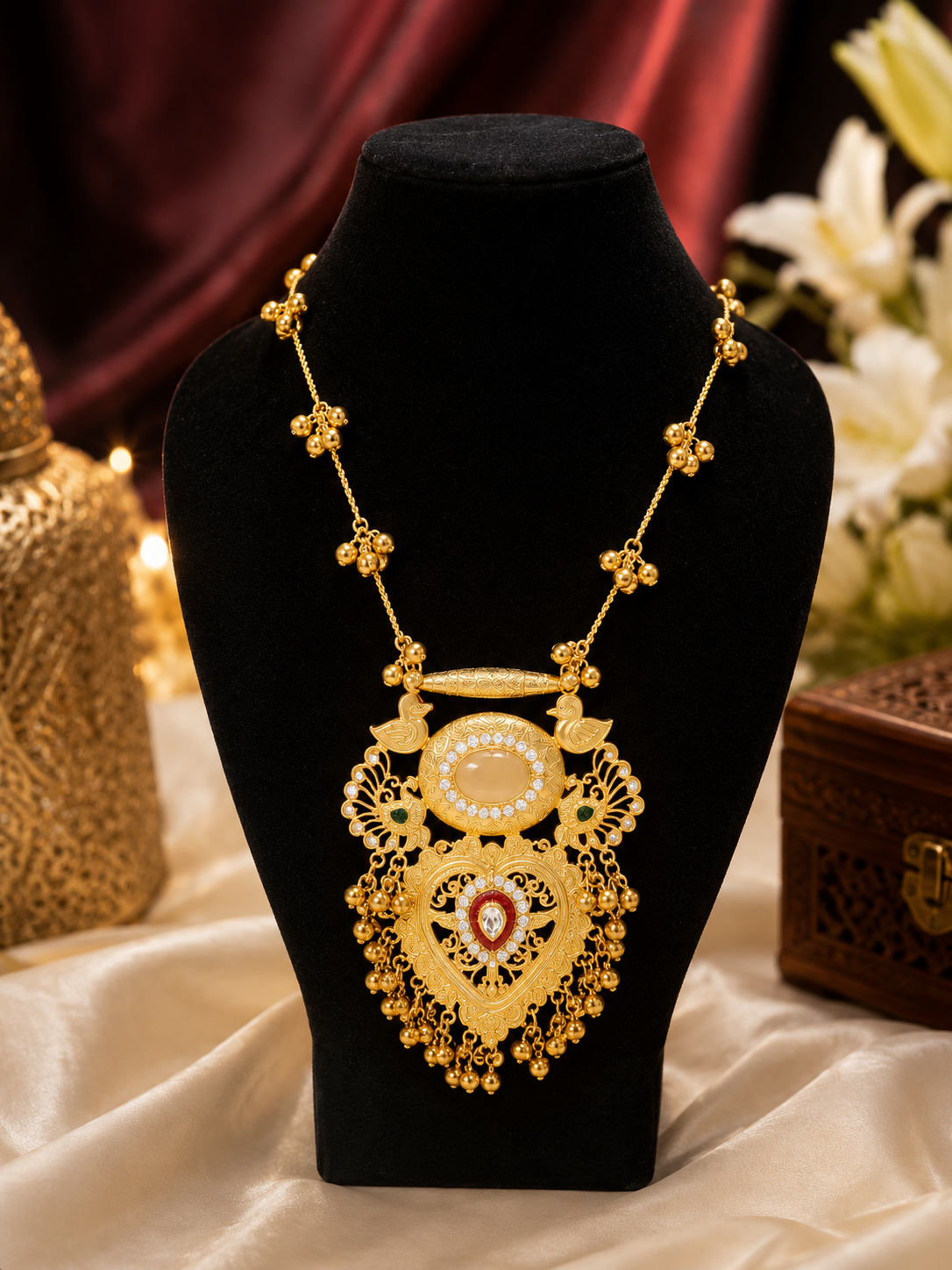 Kashmiri Royal Necklace