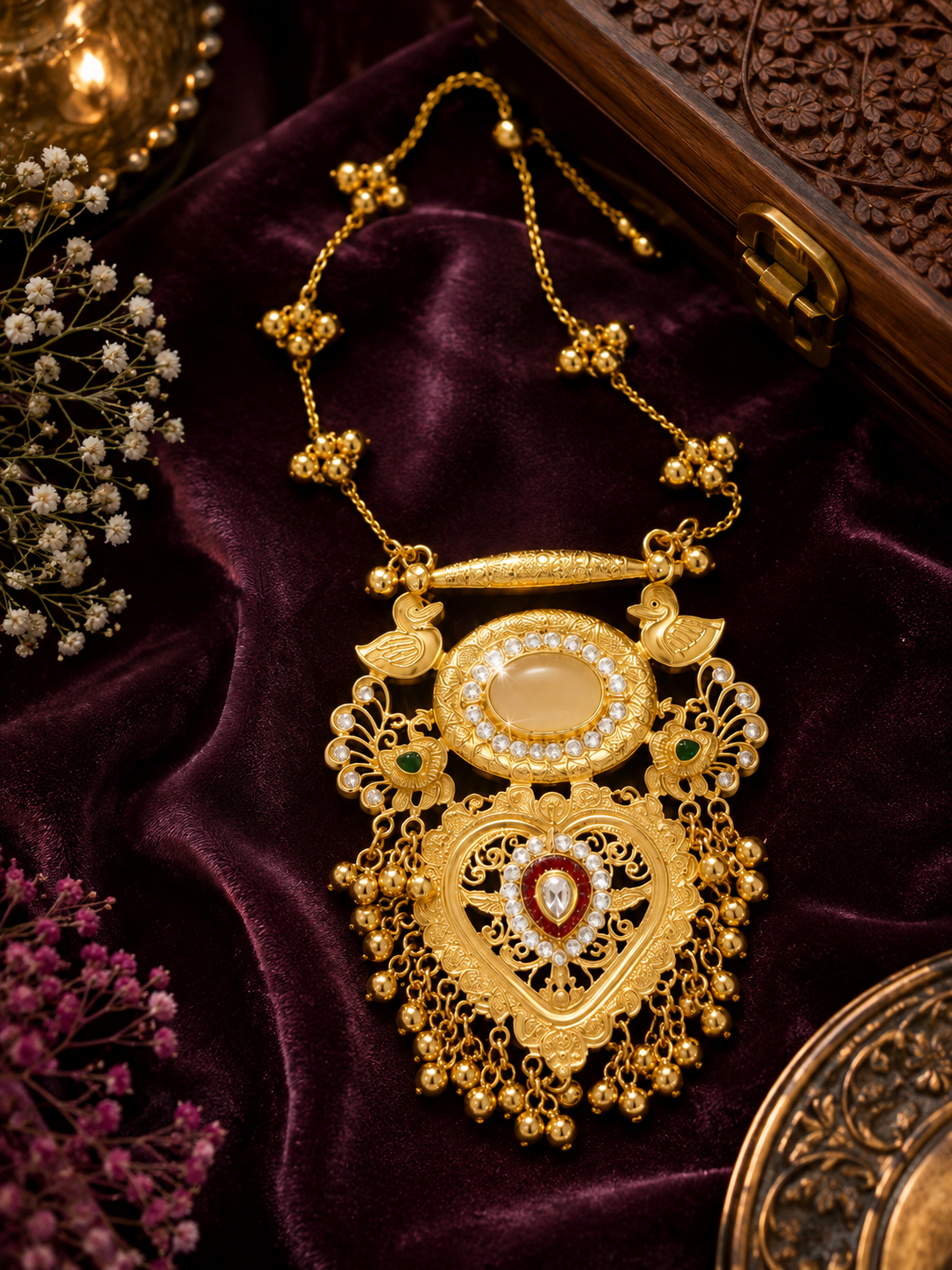 Kashmiri Royal Necklace