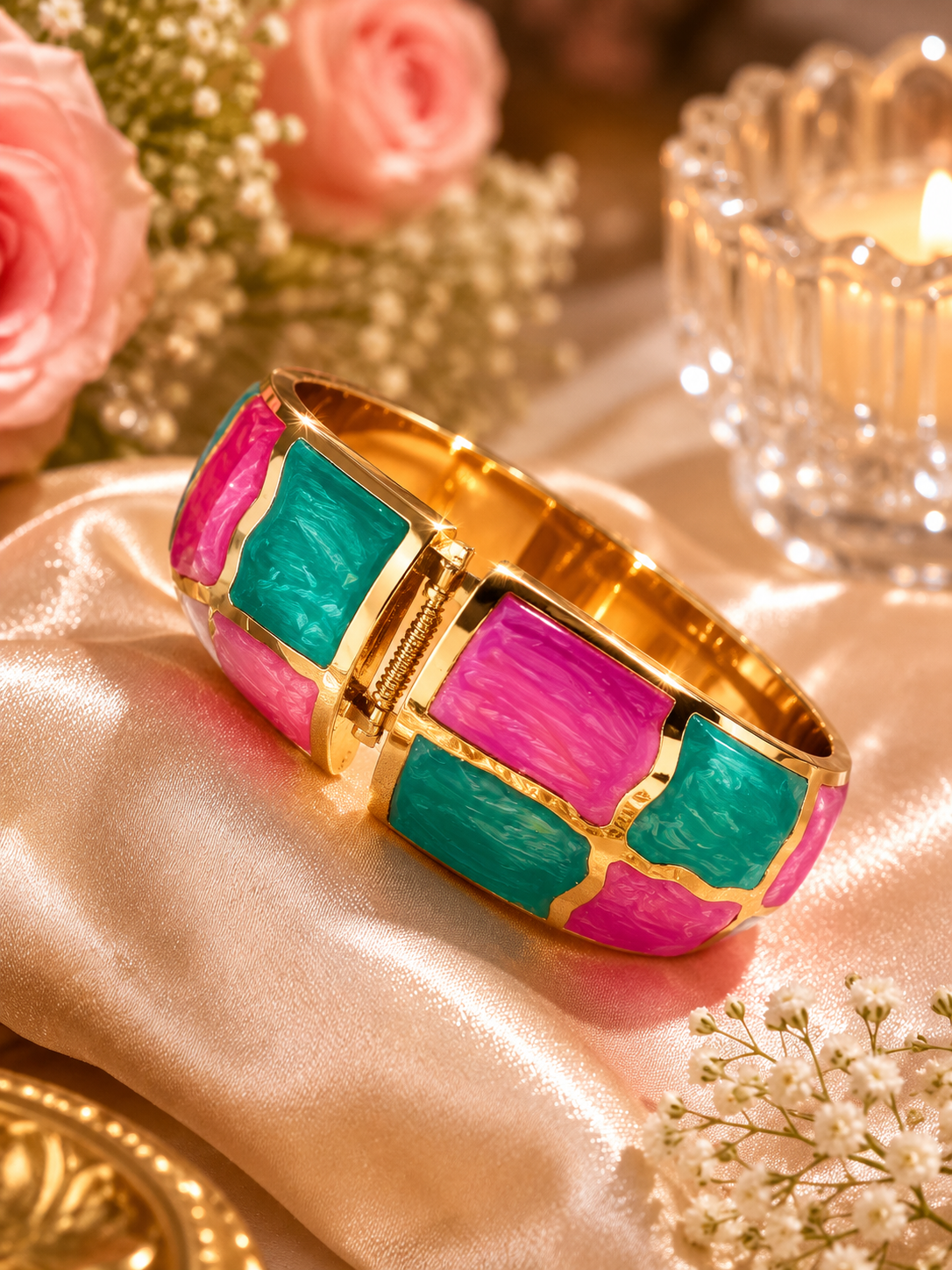 Aurora Panelled Bracelet