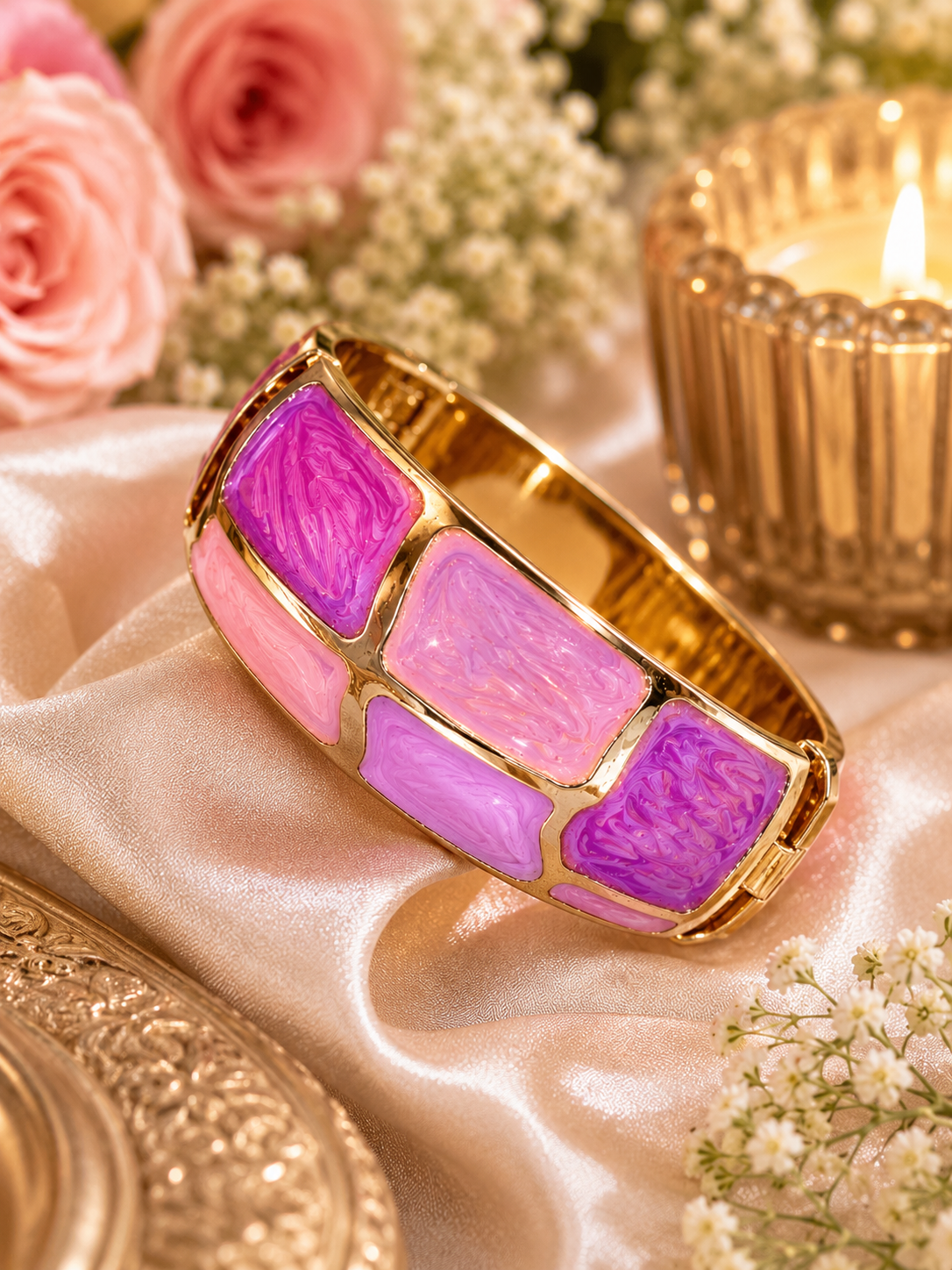 Aurora Panelled Bracelet