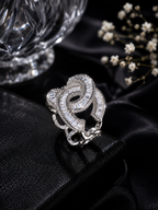 Spirali Serena Woven Radiance Ring