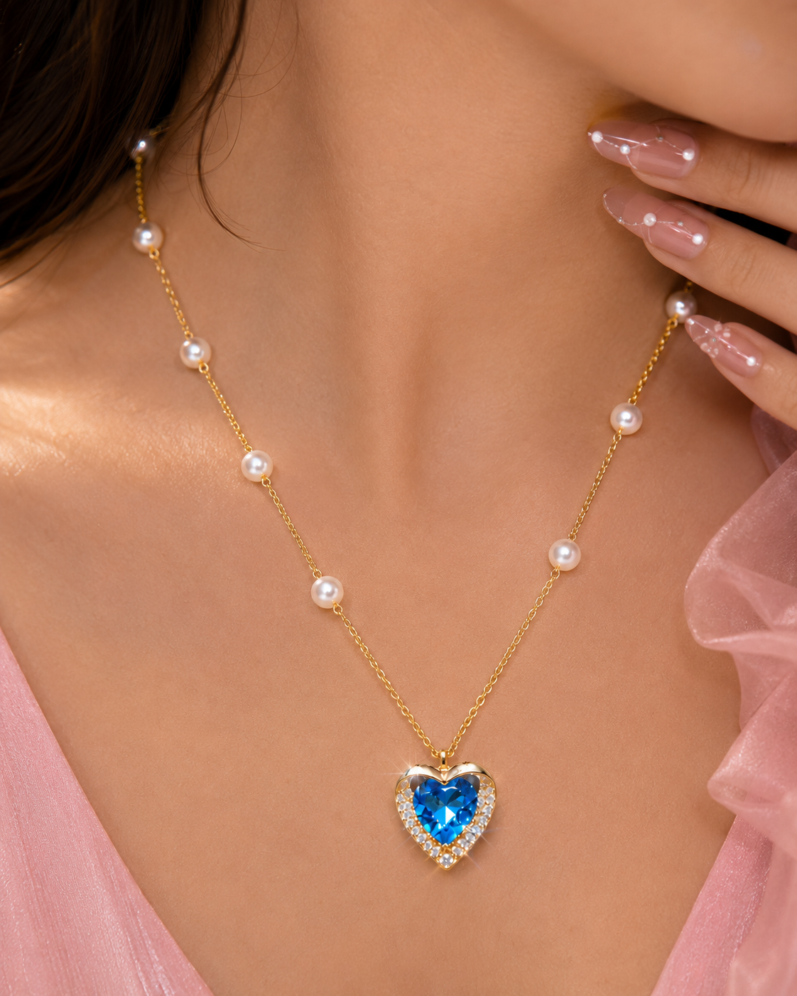 Tranquilla Amor di Mare Pendant