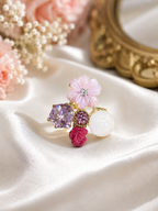 Preciosa Fioritura Floral Impression Ring