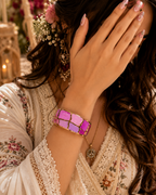Aurora Panelled Bracelet