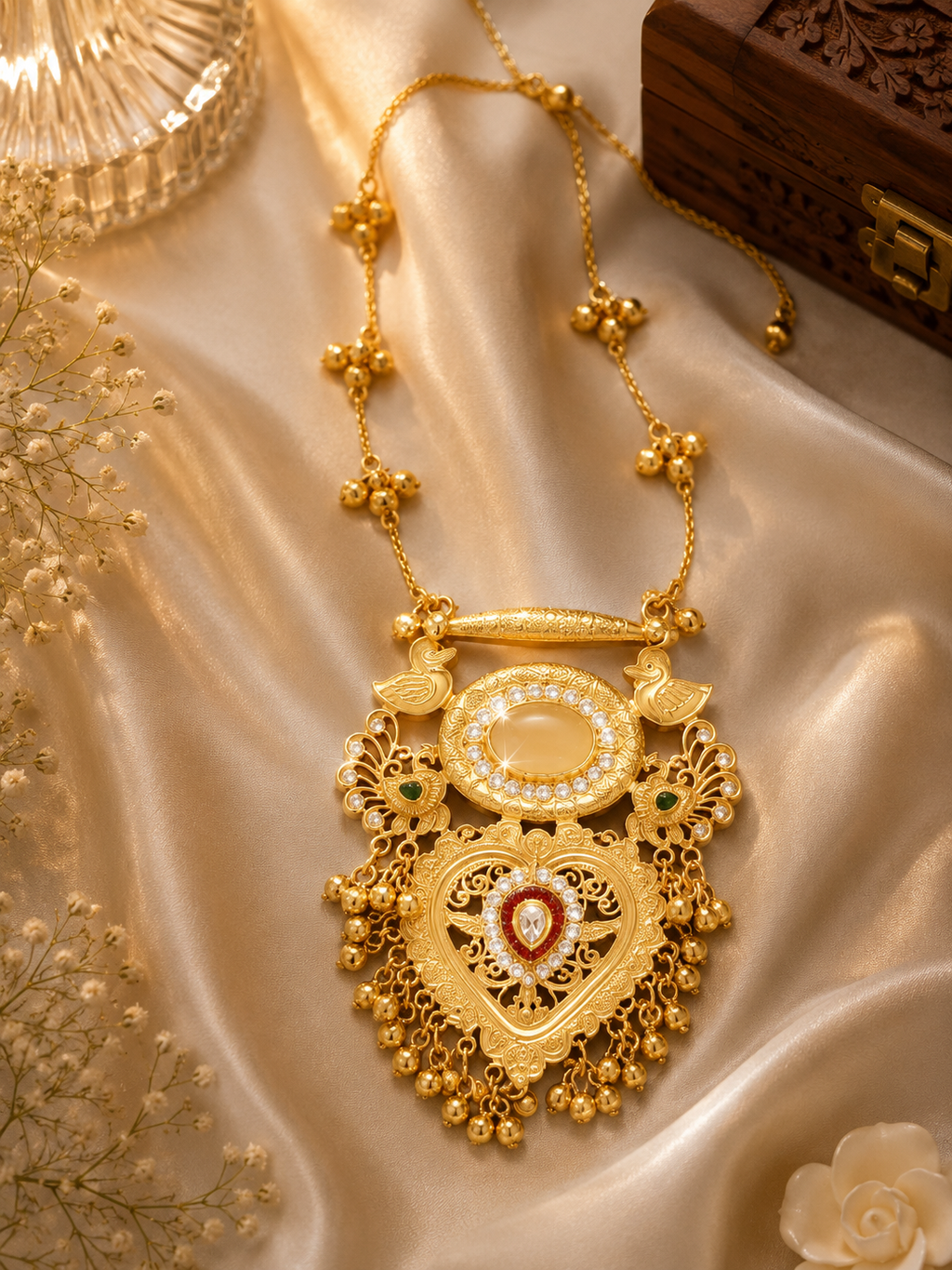Kashmiri Royal Necklace