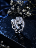 Spirali Serena Woven Radiance Ring