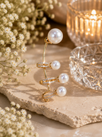 Pearl Halo EarCuffs