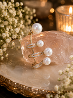 Pearl Halo EarCuffs