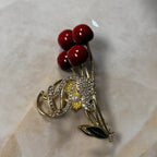 Cerise Royale Cherry Hair Clutcher for women