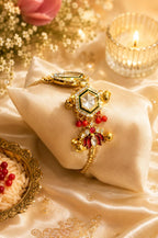 Stile Sovrano Raksha Bandhan Heritage Rakhi Bracelet Watch for Brother | Premium Designer Rakhi Watch | Rakhi Utsav Collection