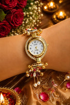 Stile Sovrano Raksha Bandhan Heritage Rakhi Bracelet Watch for Brother | Premium Designer Rakhi Watch | Rakhi Utsav Collection