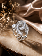 Spirali Serena Woven Radiance Ring