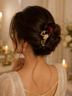 Cerise Royale Cherry Hair Clutcher for women