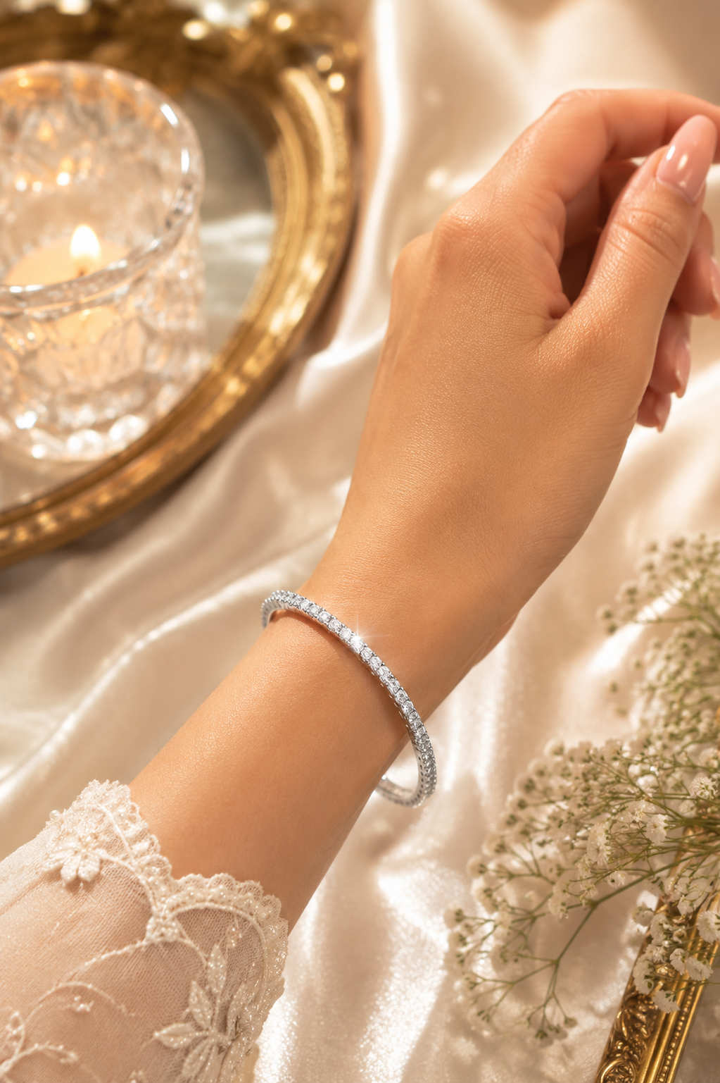 Aurora Sleek Cuff Bracelets – Urban Clarity in Polished Steel